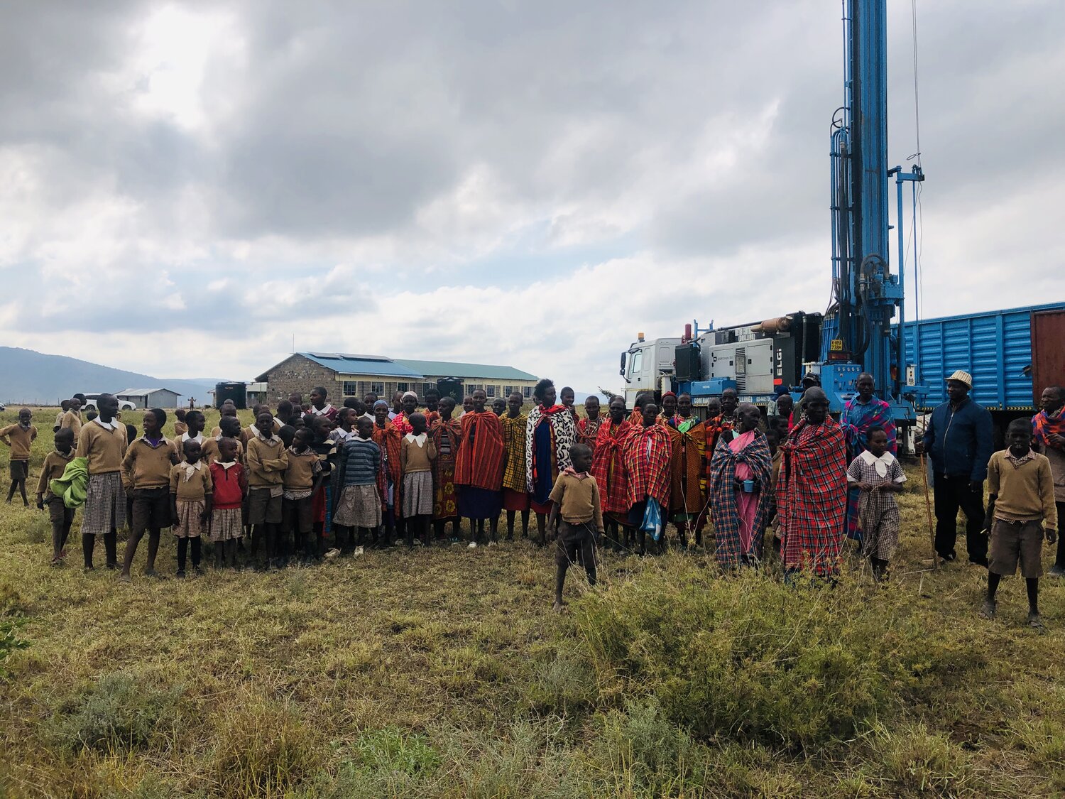 Borehole Drilling for Nkoisusu & Kenya Hope In Narok