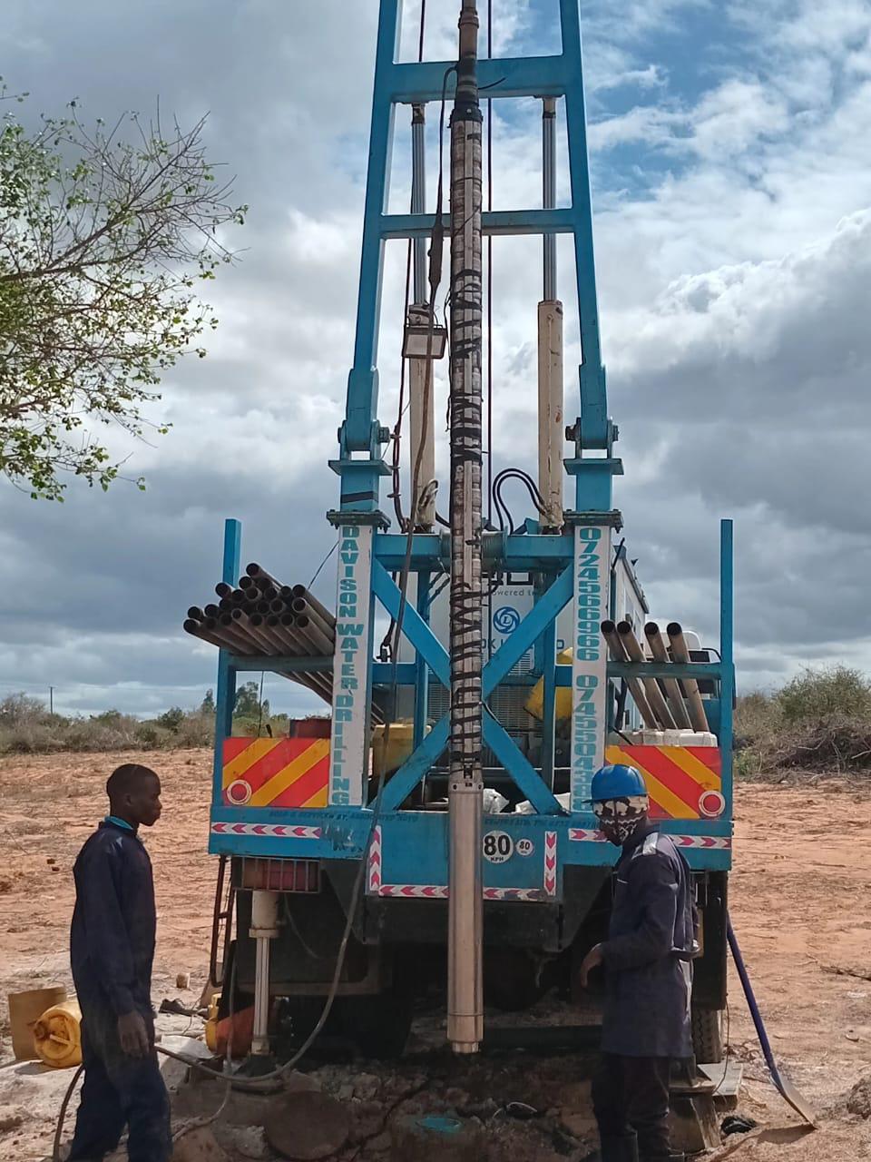 Davison Water Drilling - Borehole Drilling, Solar Systems, Test Pumping Services