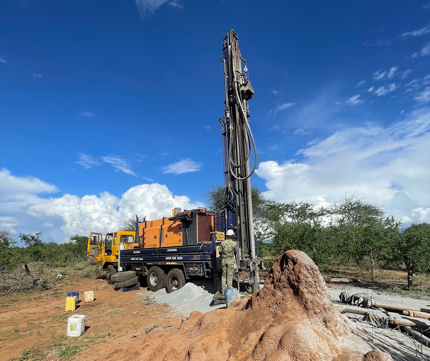 Davison Water Drilling - Borehole Drilling, Solar Systems, Test Pumping Services