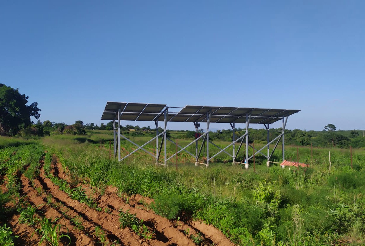 Davison Water Drilling - Solar Panels